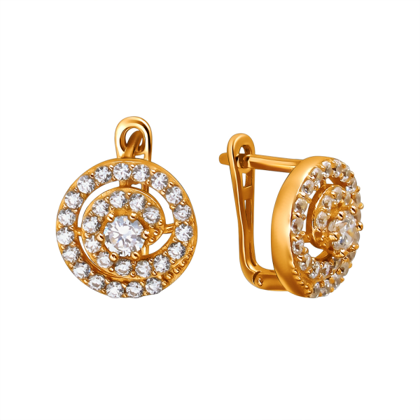 Серьги (арт. 01С1510898А) Серьги (арт. 01С1510898А)