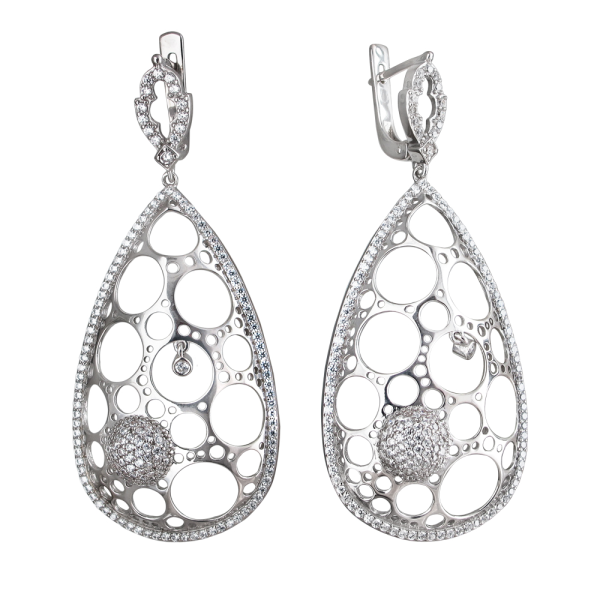 Серьги (арт. 01С1510899) Серьги (арт. 01С1510899)