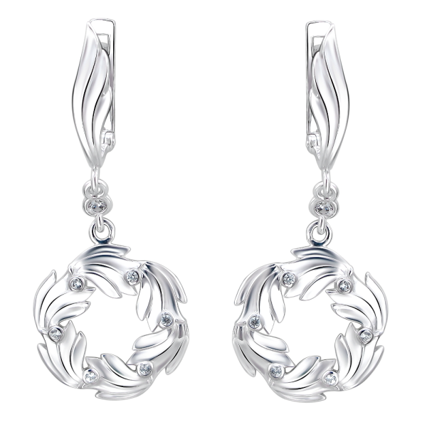Серьги (арт. 01С1510922)