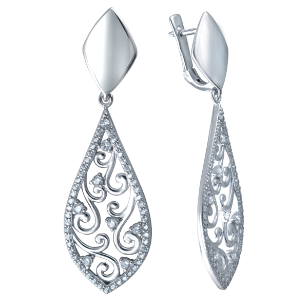 Серьги (арт. 01С1510926) Серьги (арт. 01С1510926)