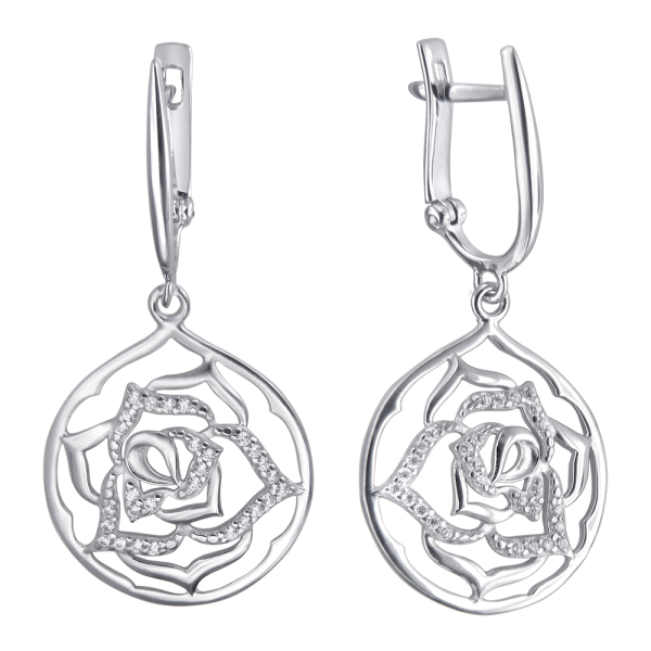 Серьги (арт. 01С1510932)