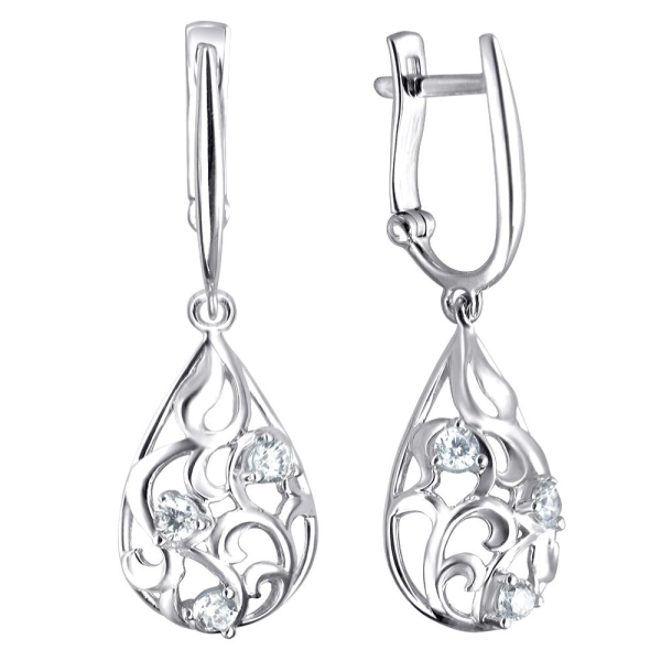 Серьги (арт. 01С1510933) Серьги (арт. 01С1510933)