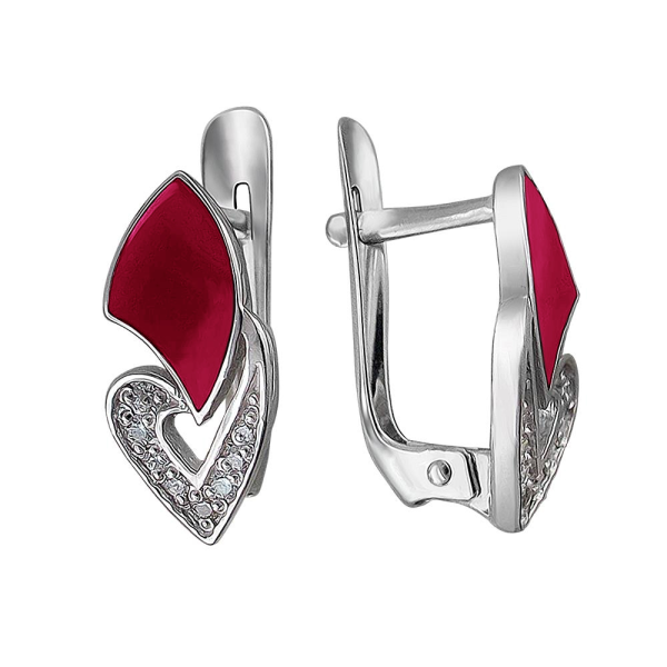 Серьги (арт. 01С1511042Э-2) Серьги (арт. 01С1511042Э-2)