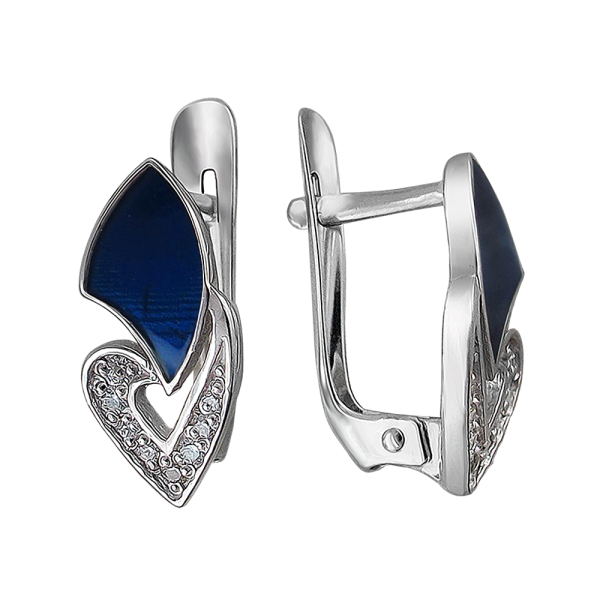 Серьги (арт. 01С1511042Э-3)