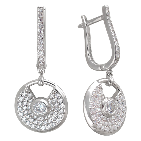 Серьги (арт. 01С1511121) Серьги (арт. 01С1511121)