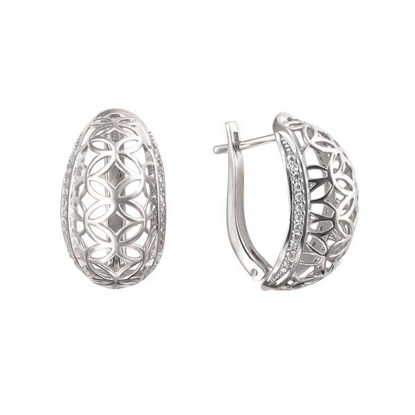 Серьги (арт. 01С1511431) Серьги (арт. 01С1511431)