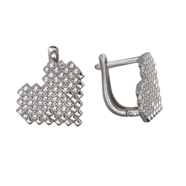Серьги (арт. 01С1511567)