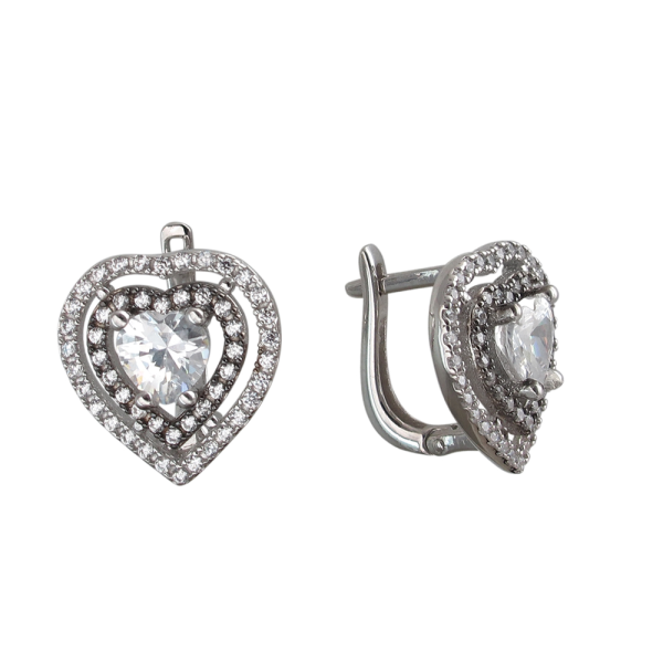 Серьги (арт. 01С1511574ЧР)