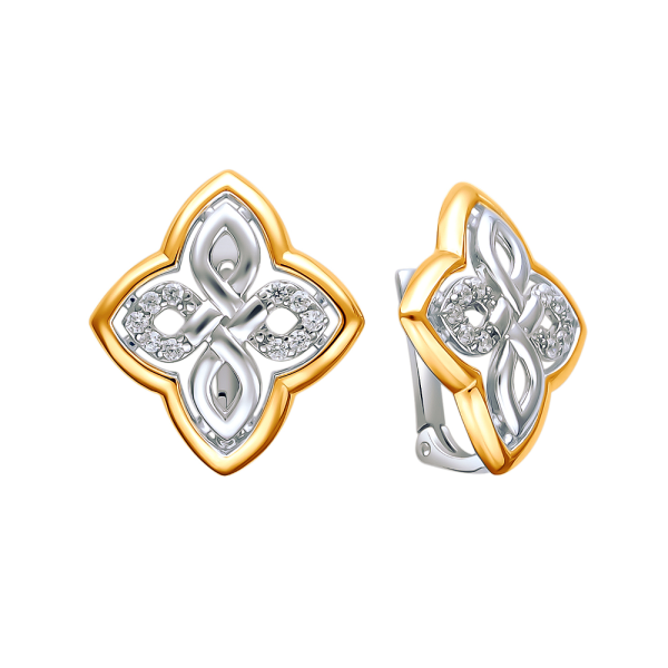 Серьги (арт. 01С1511970АР) Серьги (арт. 01С1511970АР)