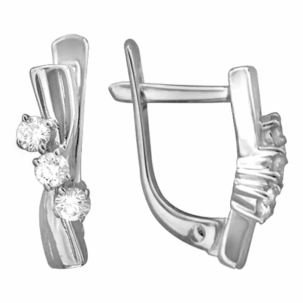 Серьги (арт. 01С153856)