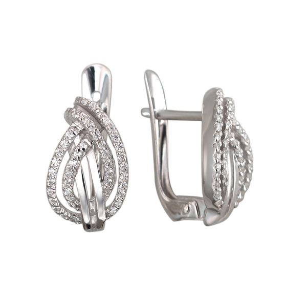 Серьги (арт. 01С154468)