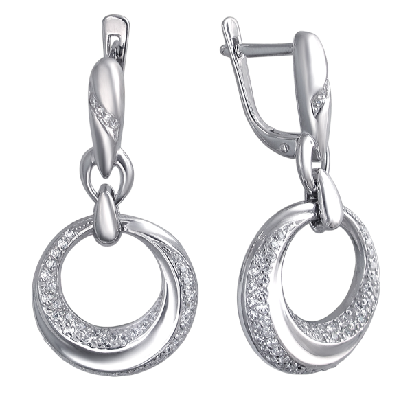 Серьги (арт. 01С154552)