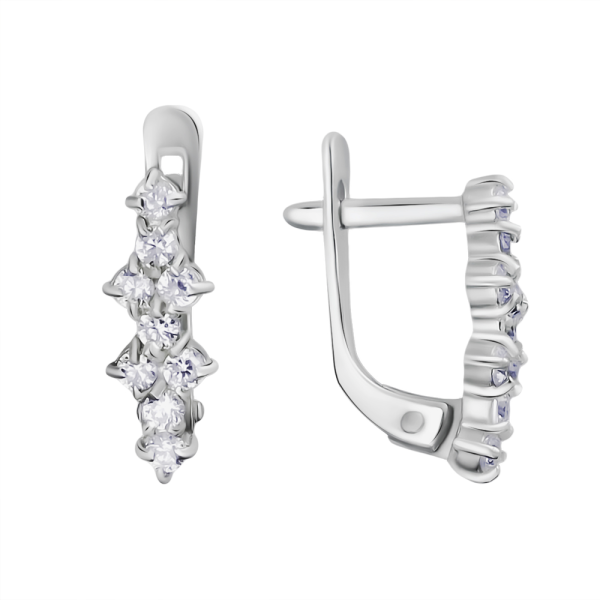 Серьги (арт. 01С154568) Серьги (арт. 01С154568)