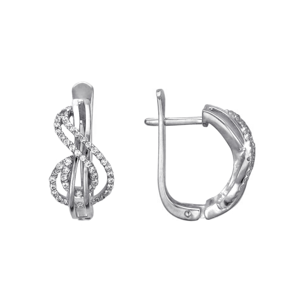 Серьги (арт. 01С155497) Серьги (арт. 01С155497)
