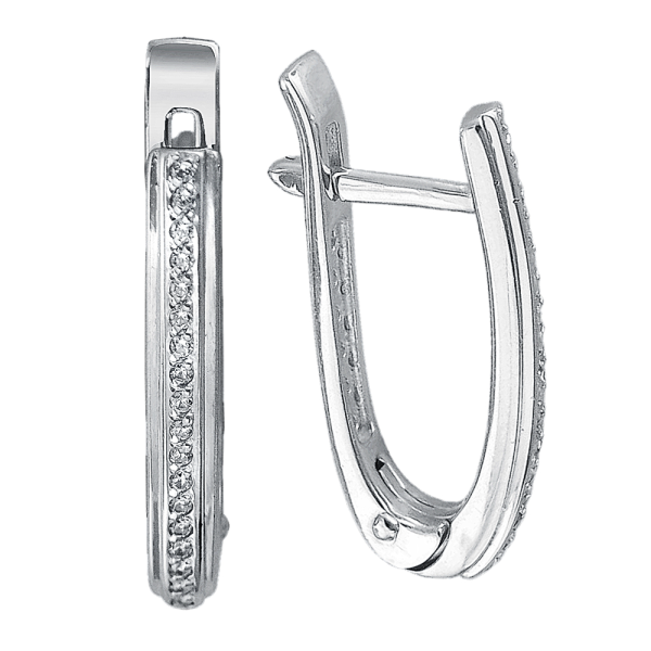 Серьги (арт. 01С155597) Серьги (арт. 01С155597)