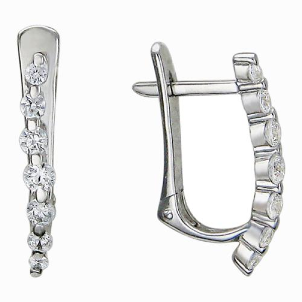 Серьги (арт. 01С155707) Серьги (арт. 01С155707)
