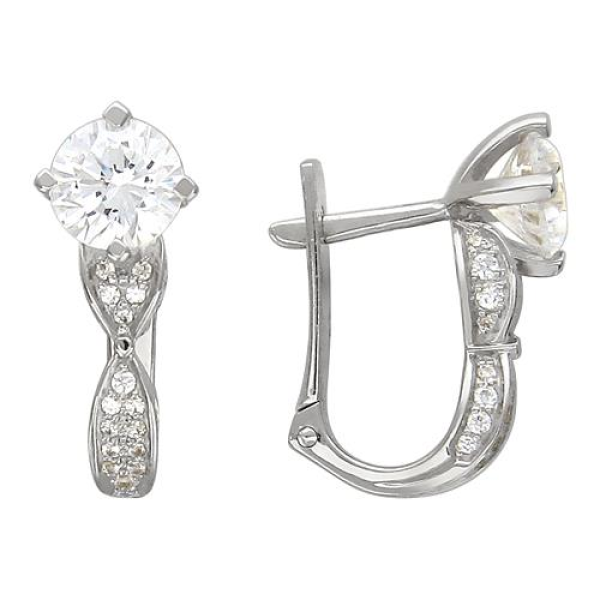 Серьги (арт. 01С156257) Серьги (арт. 01С156257)