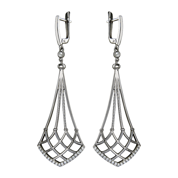 Серьги (арт. 01С158250)