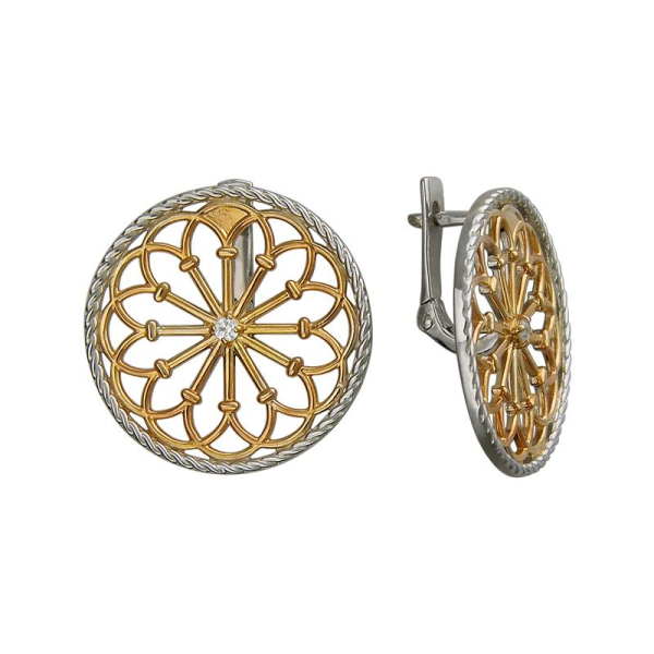 Серьги (арт. 01С158266АР) Серьги (арт. 01С158266АР)