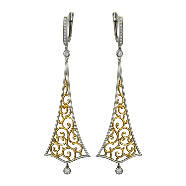 Серьги (арт. 01С158323А)