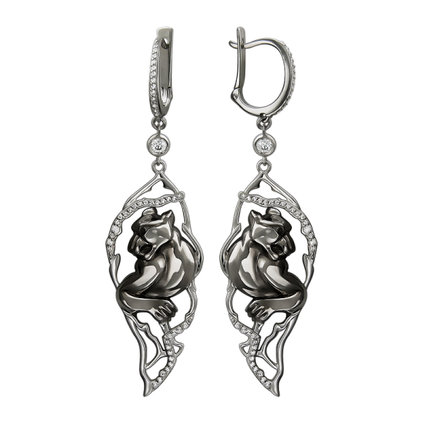 Серьги (арт. 01С158358) Серьги (арт. 01С158358)