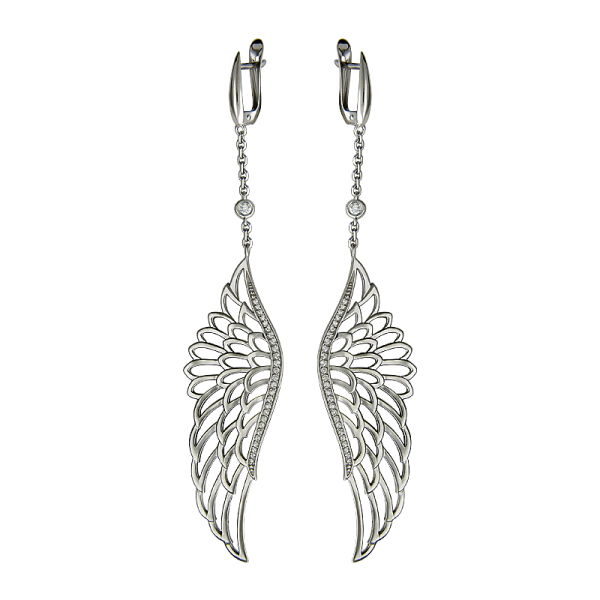 Серьги (арт. 01С158362)
