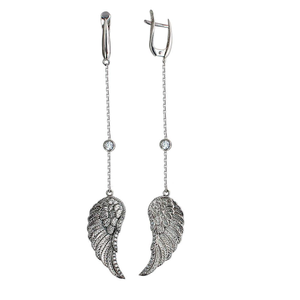 Серьги (арт. 01С158368) Серьги (арт. 01С158368)