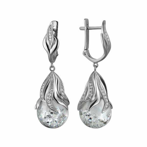 Серьги (арт. 01С158380)