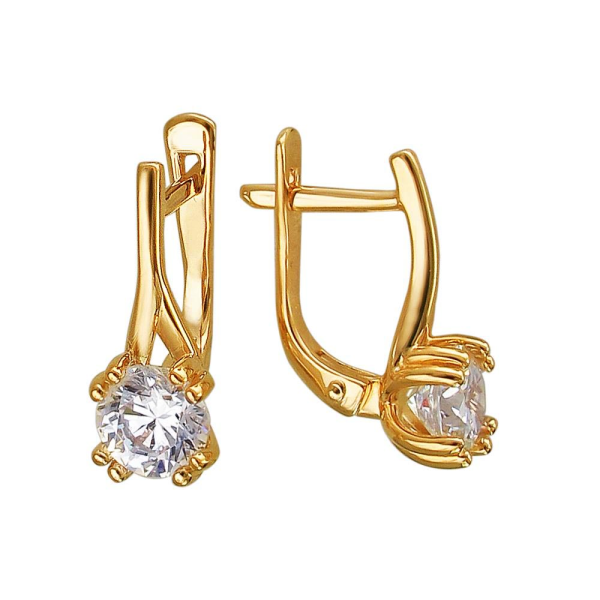 Серьги (арт. 01С158526А) Серьги (арт. 01С158526А)