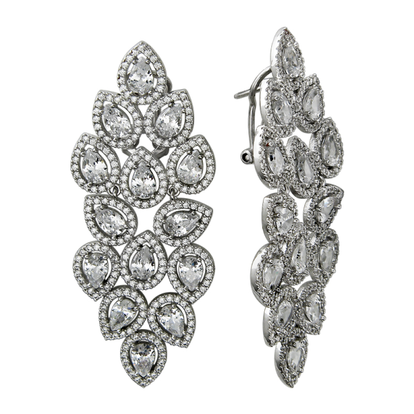 Серьги (арт. 01С159204) Серьги (арт. 01С159204)