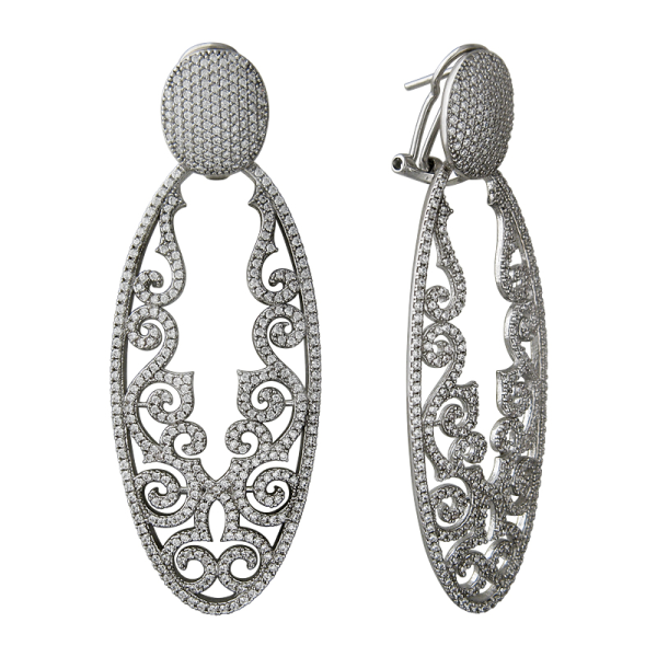 Серьги (арт. 01С159206)