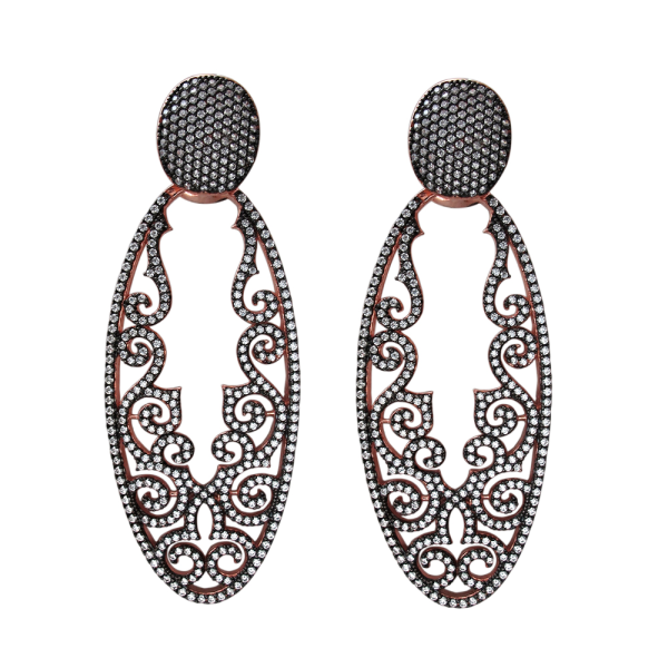 Серьги (арт. 01С159206АЧ)