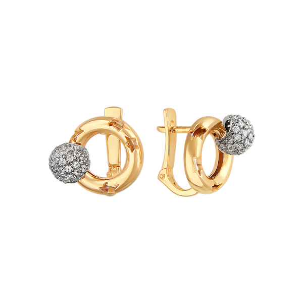 Серьги (арт. 01С1610583)