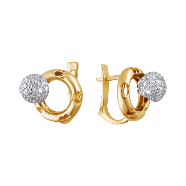 Серьги (арт. 01С1610585) Серьги (арт. 01С1610585)