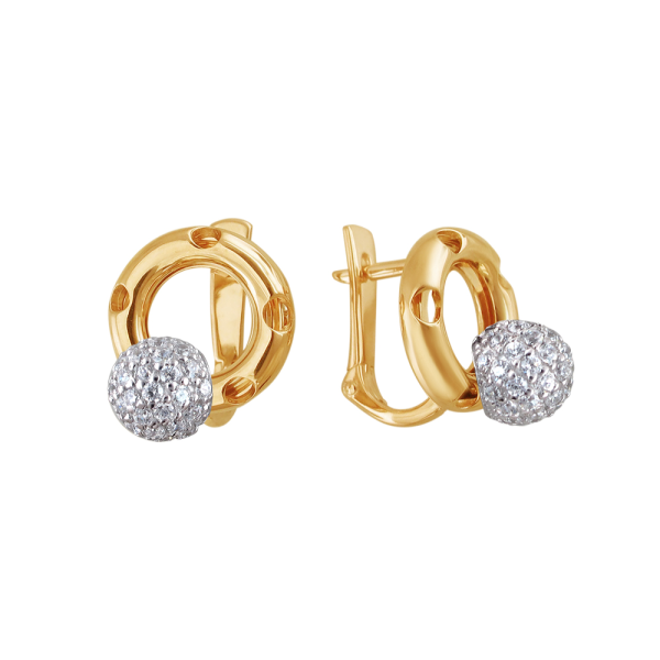 Серьги (арт. 01С1610587)