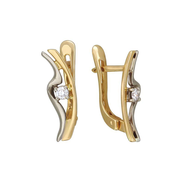 Серьги (арт. 01С163159Ж)