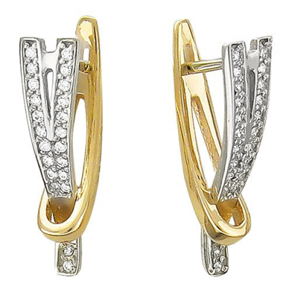Серьги (арт. 01С164015Ж) Серьги (арт. 01С164015Ж)