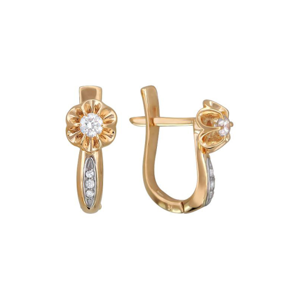 Серьги (арт. 01С164991) Серьги (арт. 01С164991)