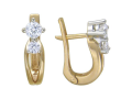 Серьги (арт. 01С165526Ж)