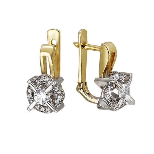 Серьги (арт. 01С166136Ж) Серьги (арт. 01С166136Ж)