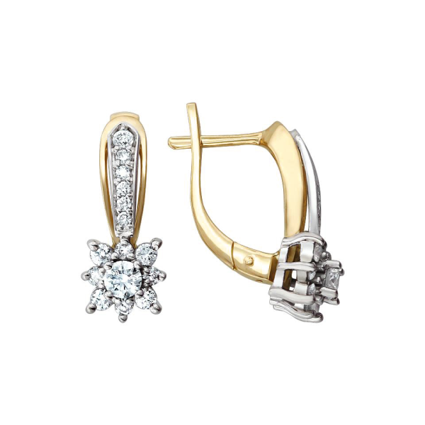 Серьги (арт. 01С166208)