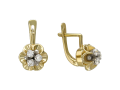 Серьги (арт. 01С166250Ж)