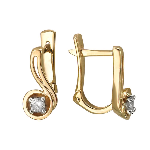 Серьги (арт. 01С168171Ж) Серьги (арт. 01С168171Ж)