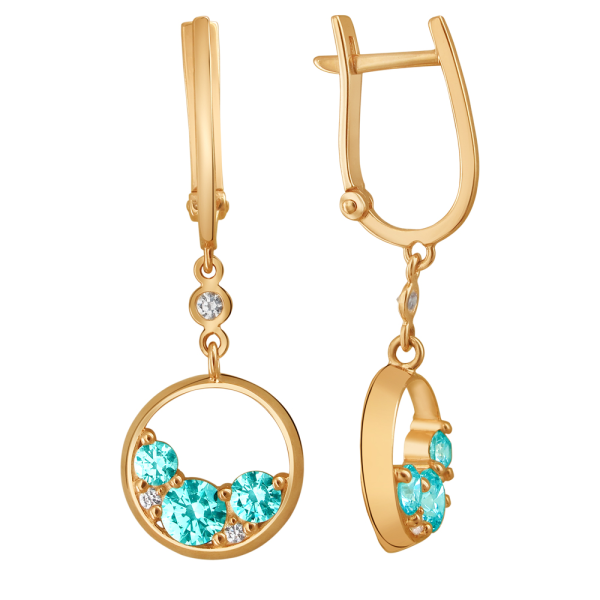 Серьги (арт. 01С2110860-1)