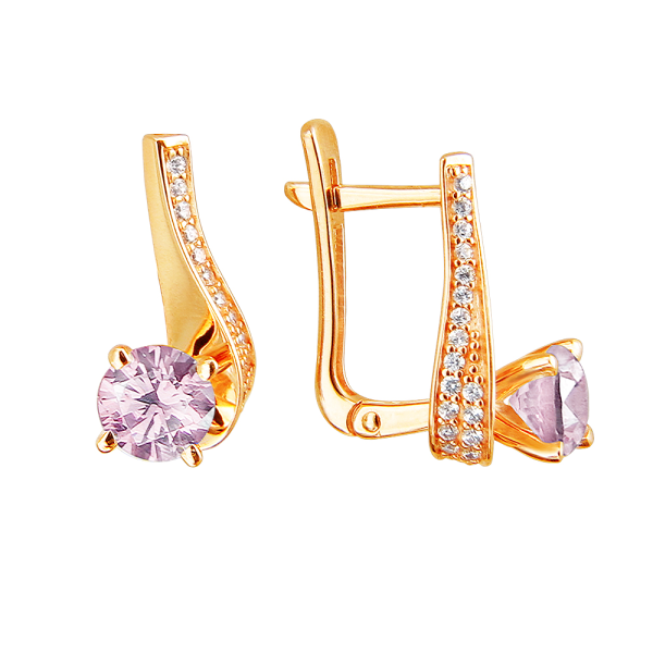 Серьги (арт. 01С2110963-7)