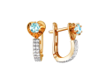 Серьги (арт. 01С2110977Р-3)
