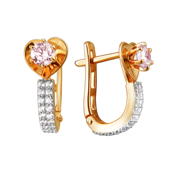 Серьги (арт. 01С2110977Р-6)