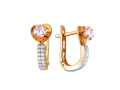 Серьги (арт. 01С2110977Р-7)
