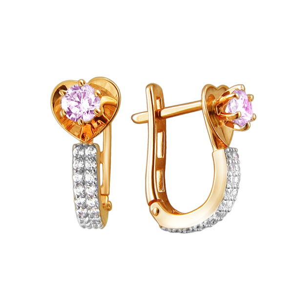Серьги (арт. 01С2110977Р-7)