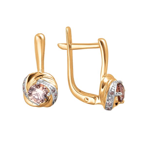 Серьги (арт. 01С2111596Р-1)